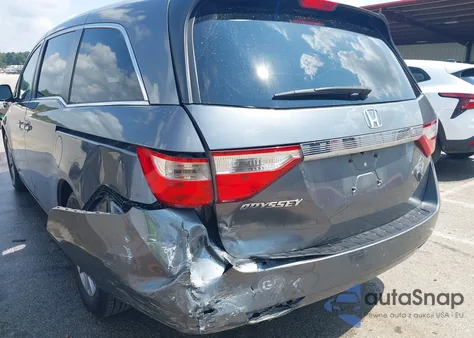 2011 Honda Odyssey Ex-L z USA, uszkodzony, nr VIN 5FNRL5H67BB096315